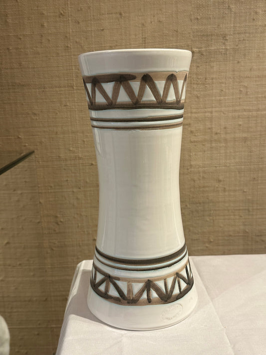 Ceramic vase handmade in France