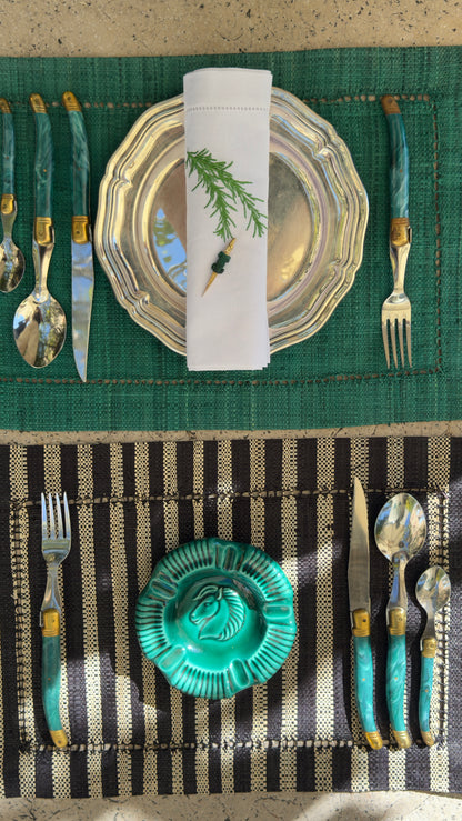 Placemats Jamaica set of four