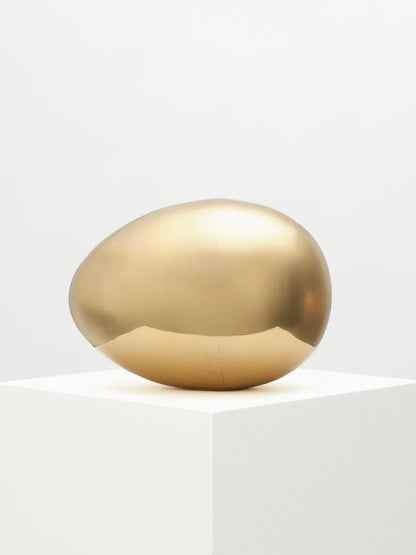 Brass egg