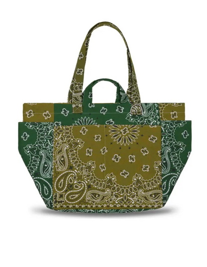 Call it be your name Bronze/green picnic bag