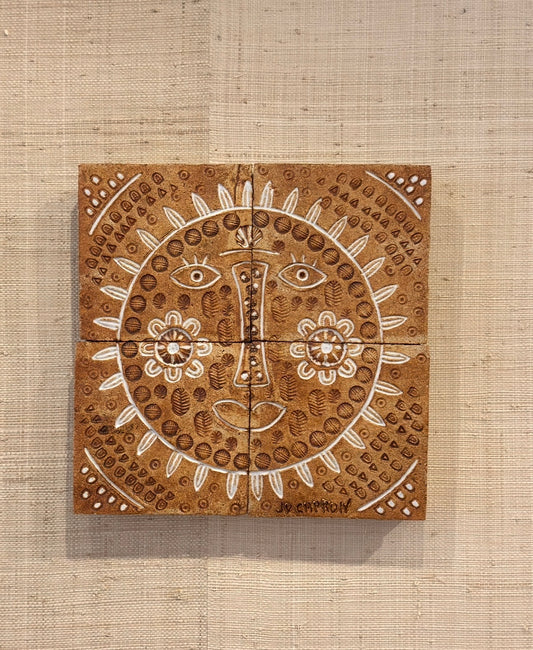 Julien Capron ceramic wall art