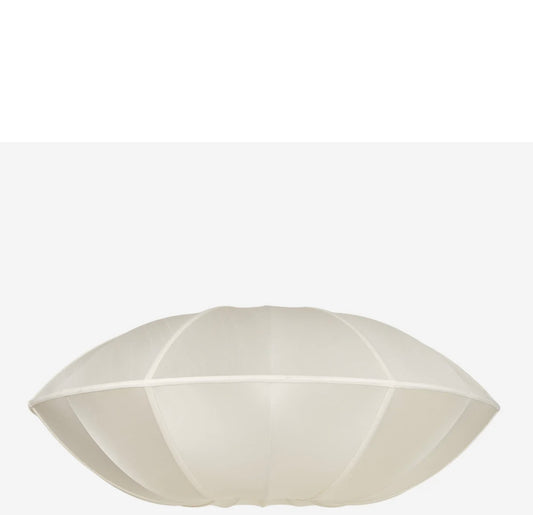 Silk Off white lampshade