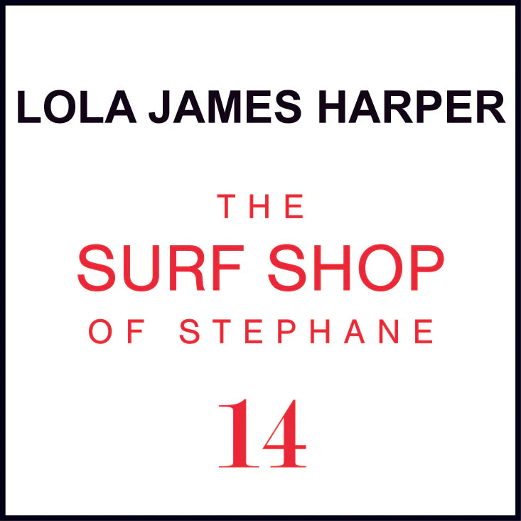 Lola James Harper 14 - The surf shop in San Diego