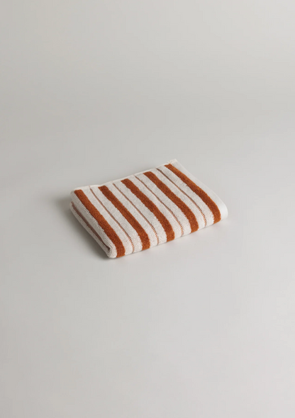 BAINA HAND TOWEL SAN LUIS Fuyu & Chalk