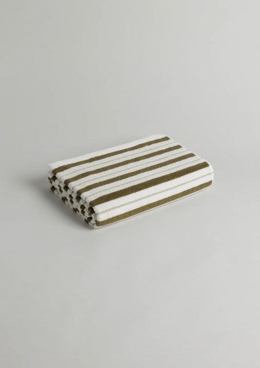 BAINA BATH TOWEL FRANKLIN Caper & Chalk