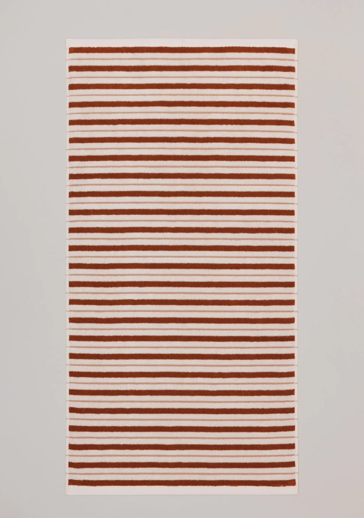 BAINA BATH TOWEL FRANKLIN Fuyu & Chalk