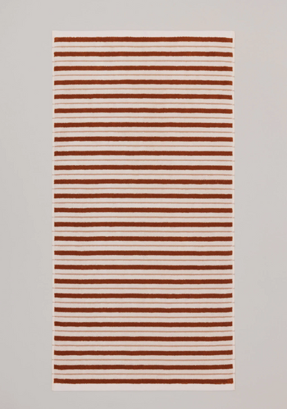 BAINA BATH TOWEL FRANKLIN Fuyu & Chalk