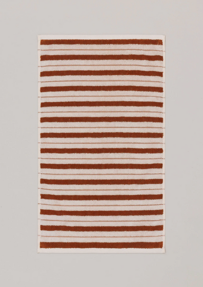 BAINA HAND TOWEL SAN LUIS Fuyu & Chalk