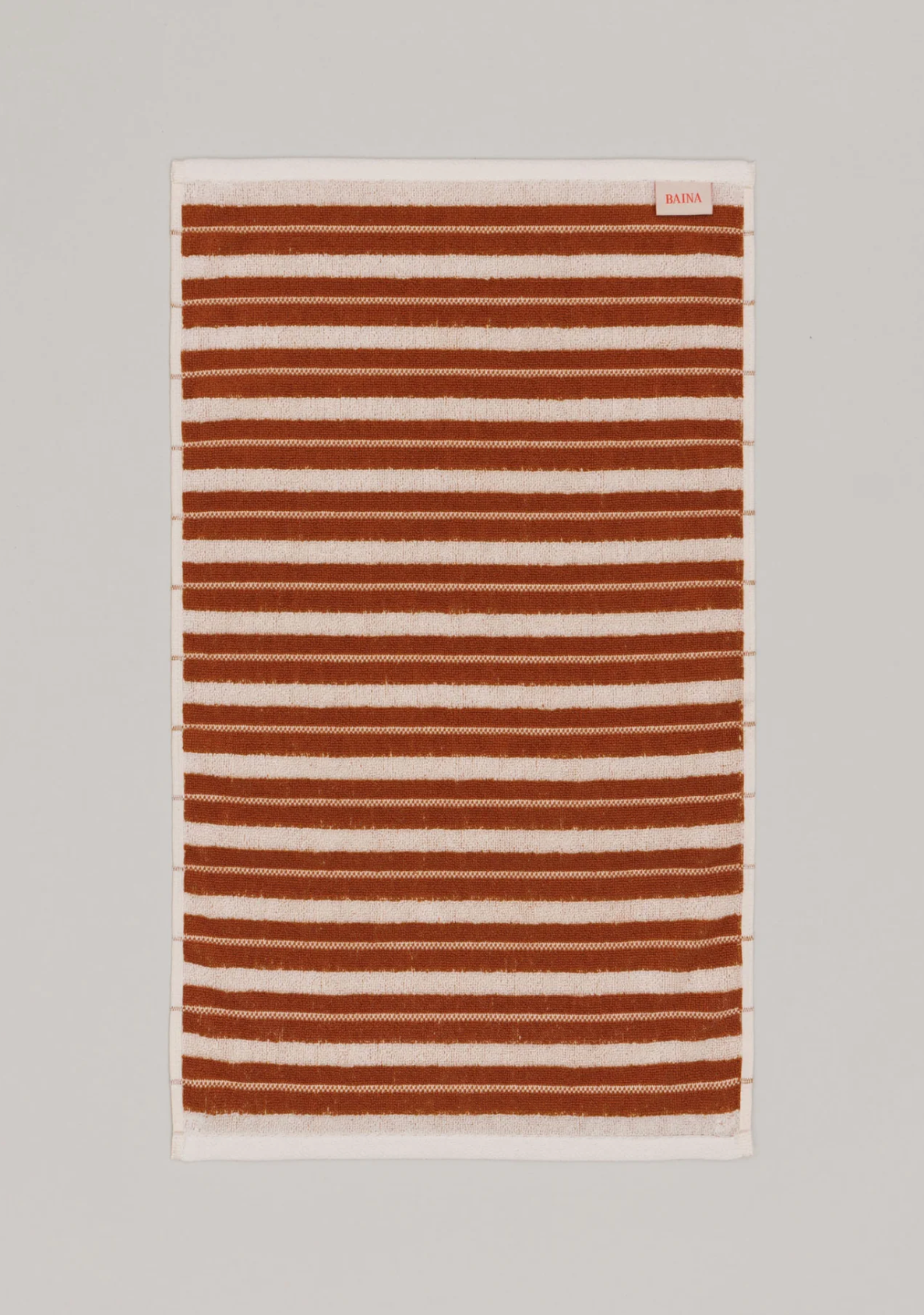BAINA HAND TOWEL SAN LUIS Fuyu & Chalk