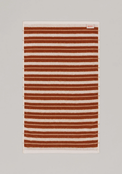 BAINA HAND TOWEL SAN LUIS Fuyu & Chalk