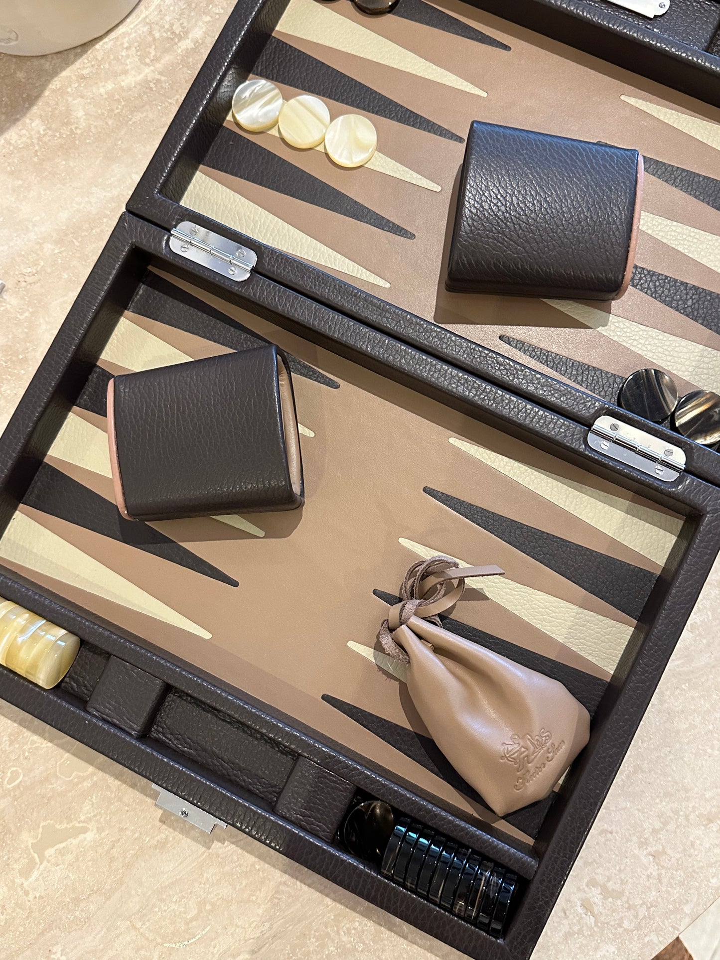Chocolate Backgammon