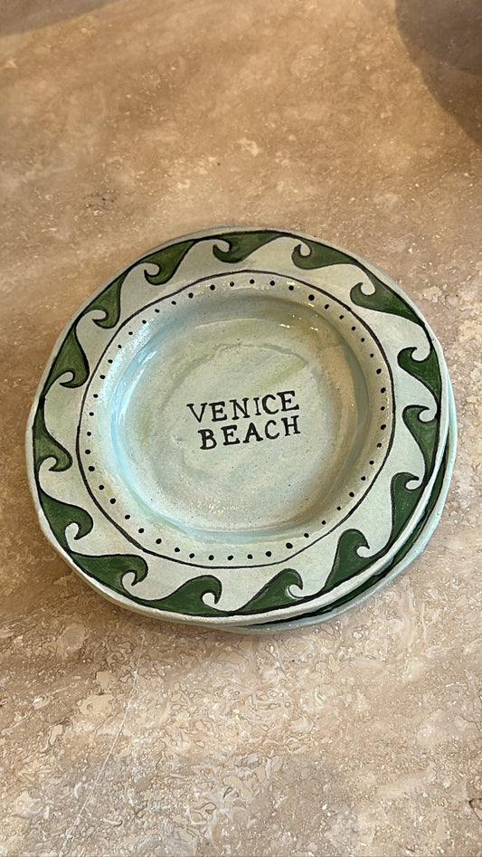 Venice beach plate
