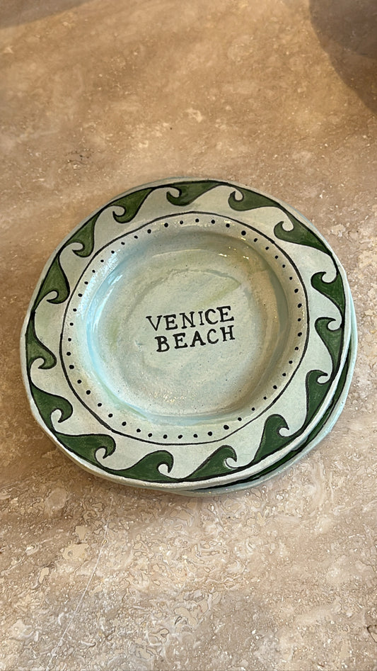 Venice beach plate