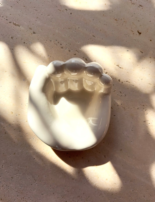 Ceramic hand small