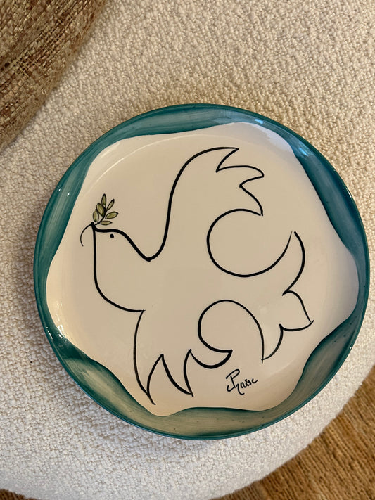 Bird plate