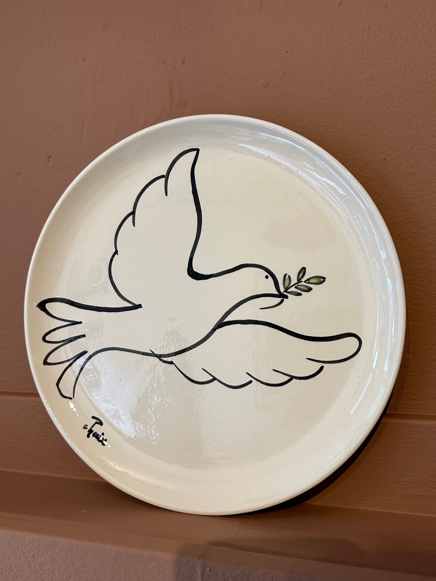 Bird plate