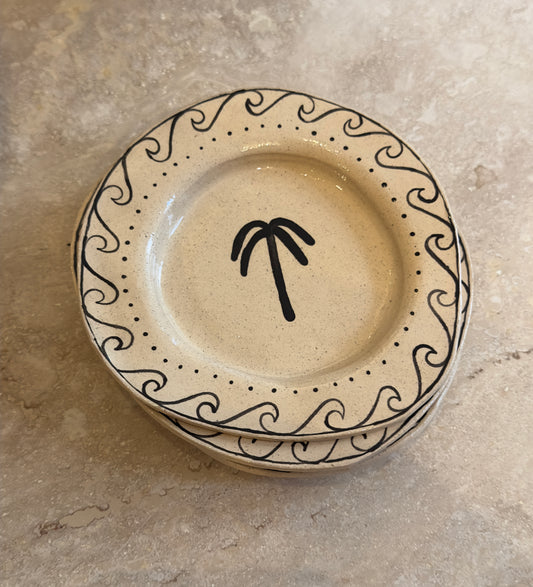 The English boys x Noëlle plate