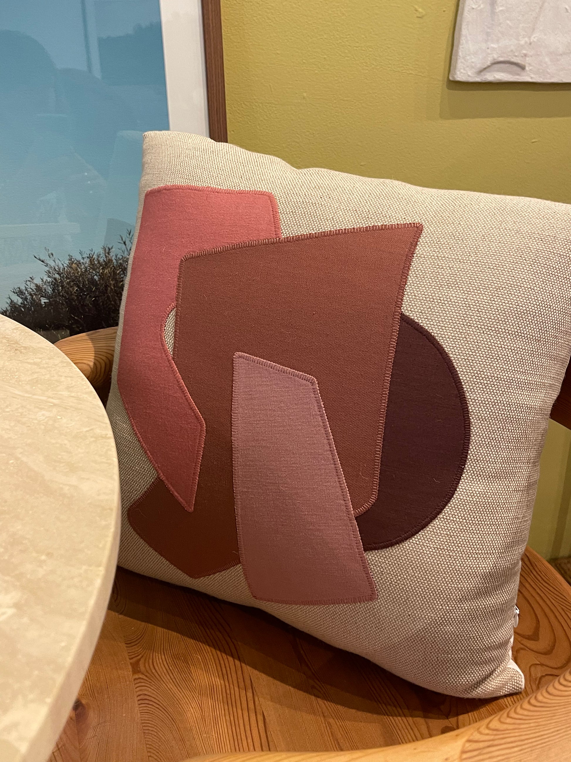 malbec pillow noelle baartmans