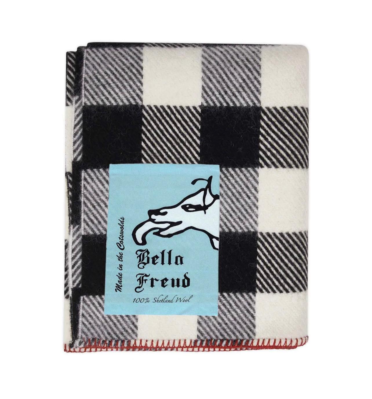 Bella Freud Striped Blanket