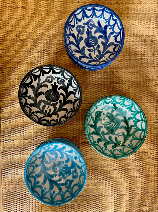 Spanish Ceramic Bowl Tapas set of 3