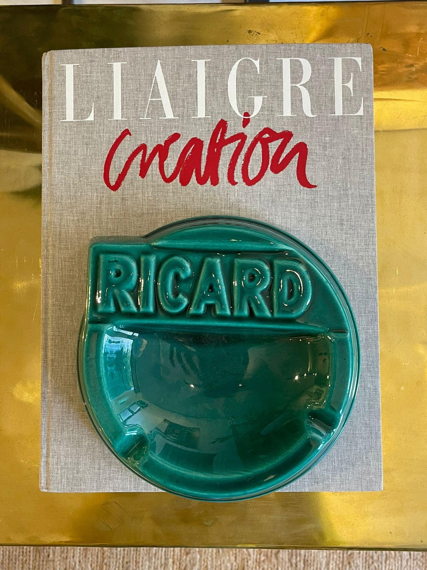 Ricard ashtray