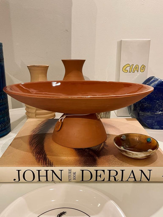 Ceramic bowl Tina terracotta