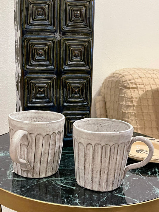 Soho Home ceramic mugs set of 4