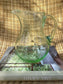 Glass pitcher handmade in Biot