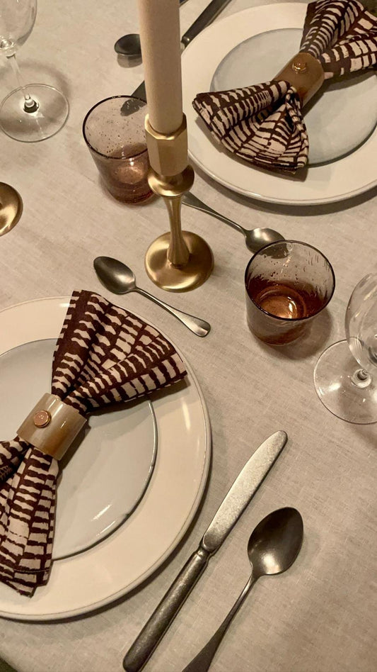 Soho House Stonewashed Cutlery 24 piece set
