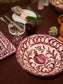 Spanish Ceramic Bowl Purple