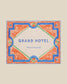 Grand Hotel Positano Placemat (Set Of 2)