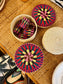 Sensi Studio Napkinrings Set Of 6 (Multicolor)