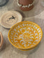 Spanish Ceramic Bowl Yellow
