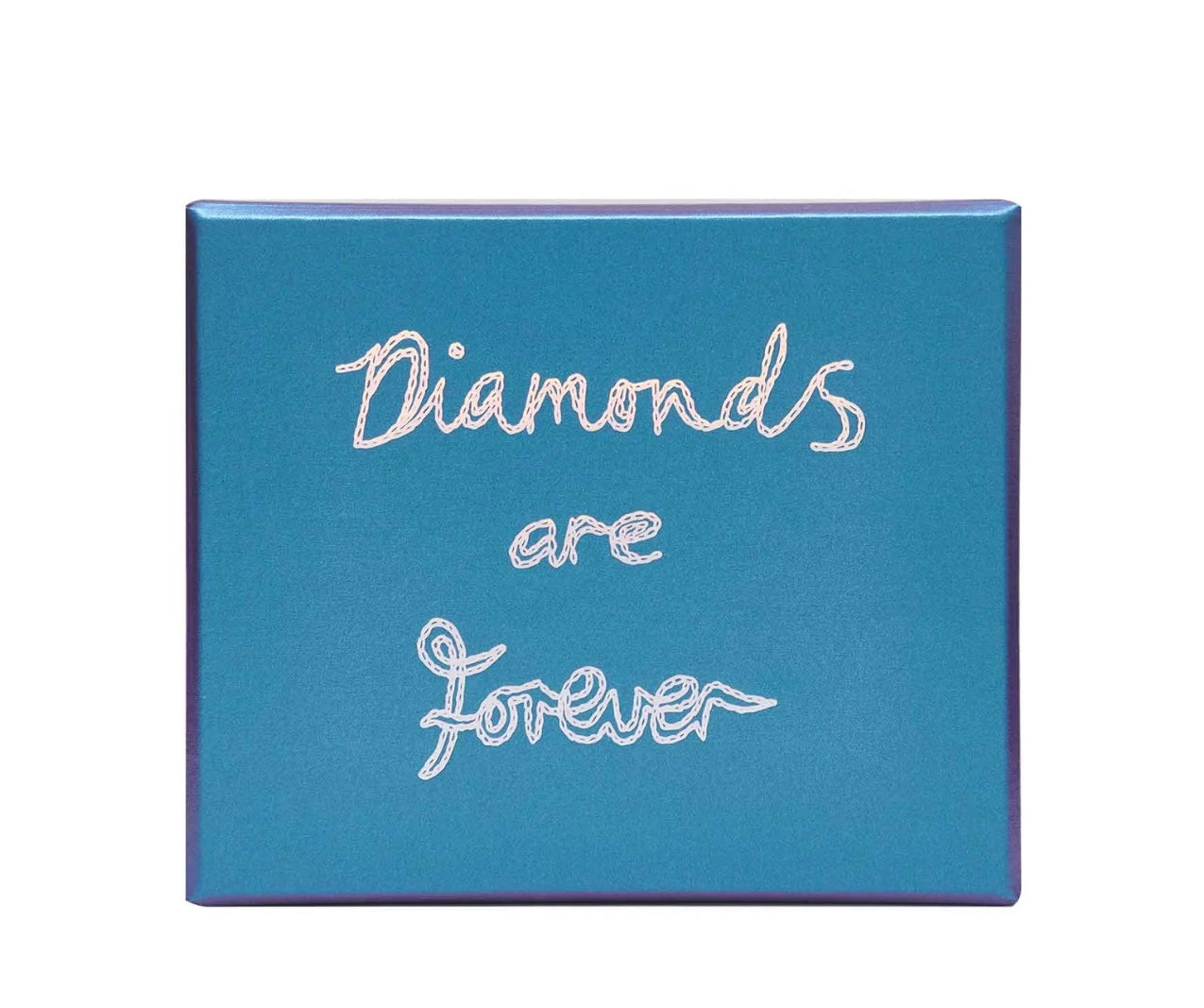 Bella Freud diamonds are forever tray