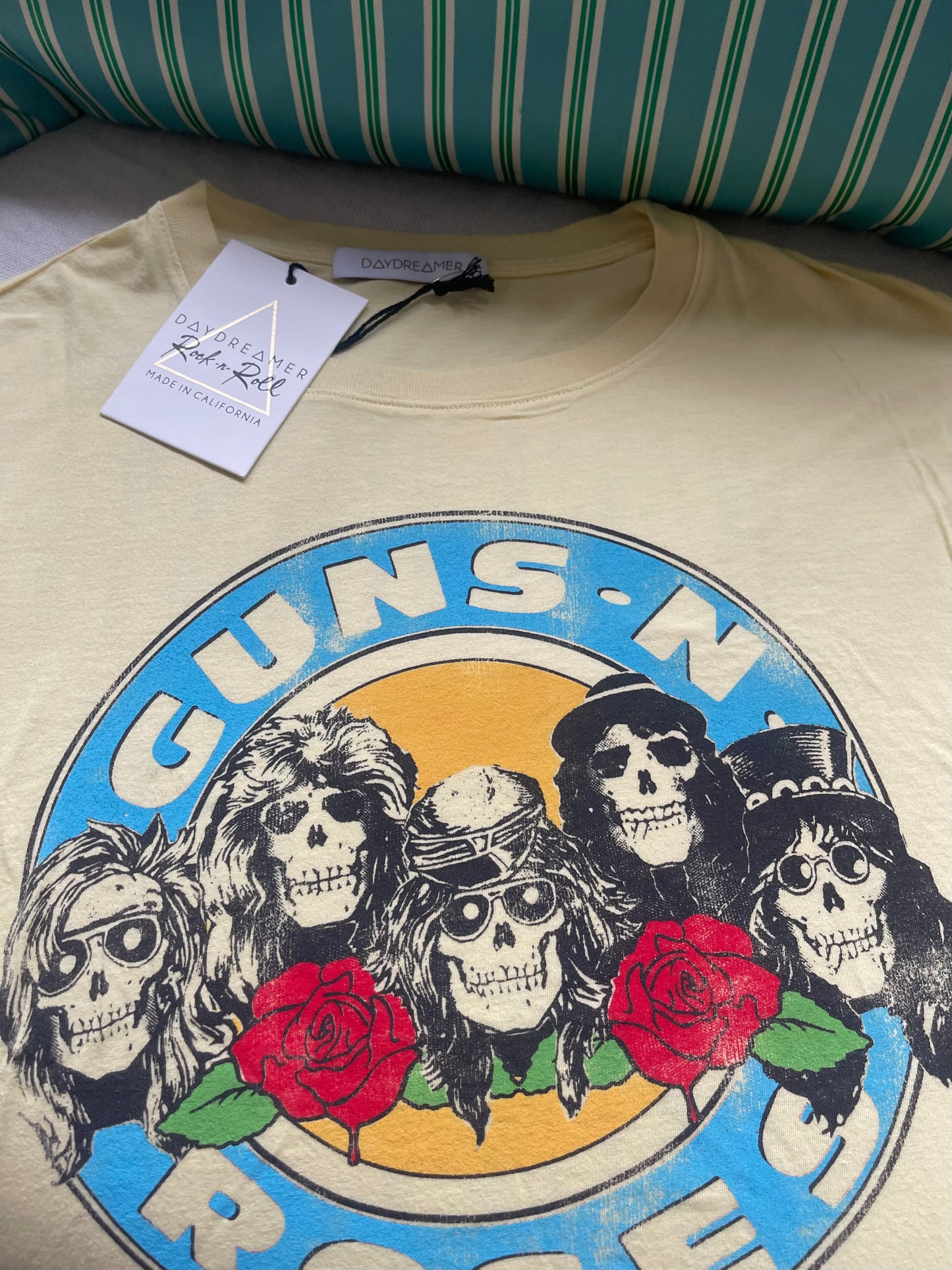 Guns and Roses size S