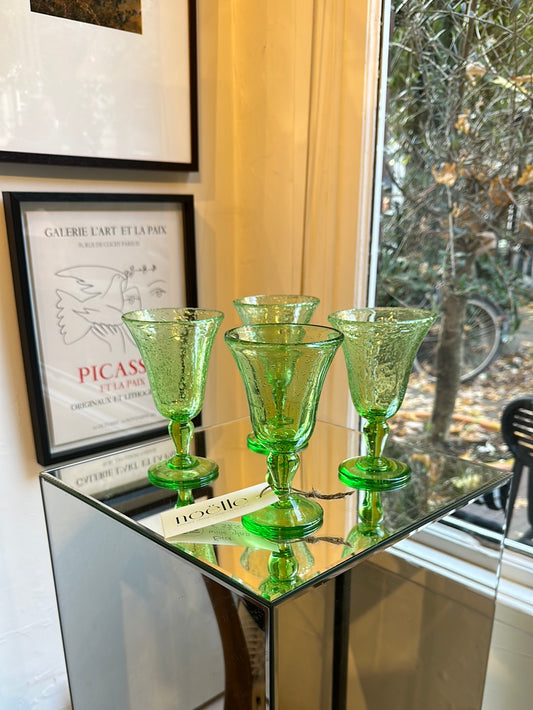 Biot wine glas