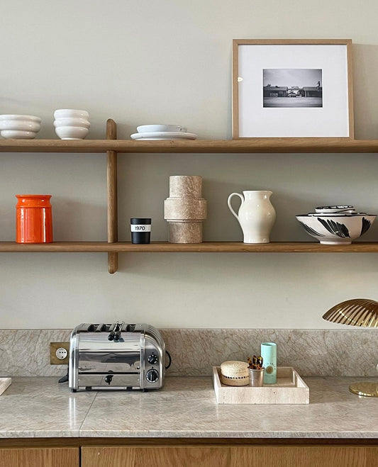 Orange ceramic pot ( handmade in France)