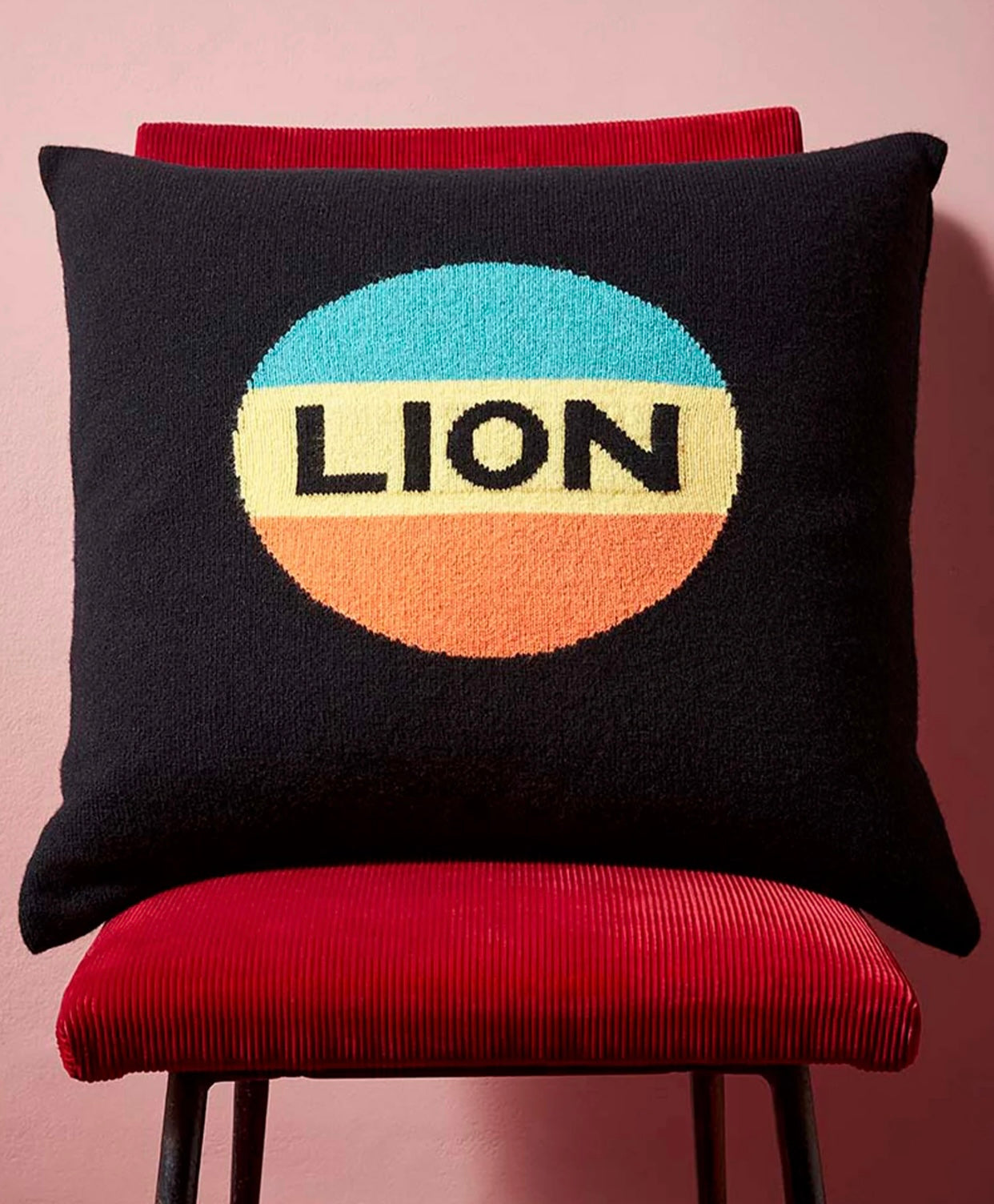 Bella freud Lion Cushion